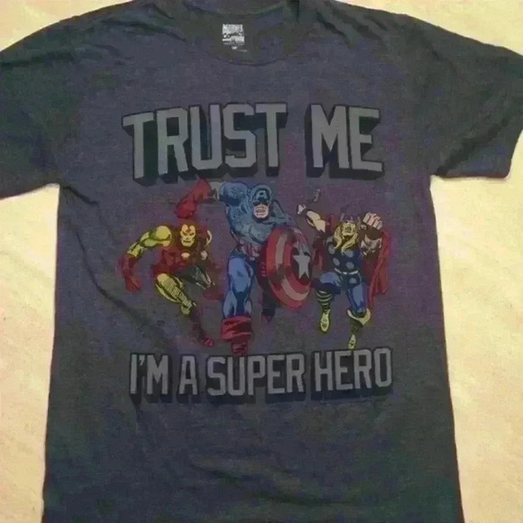 Marvel Comic T-Shirts - Picture 2 of 8